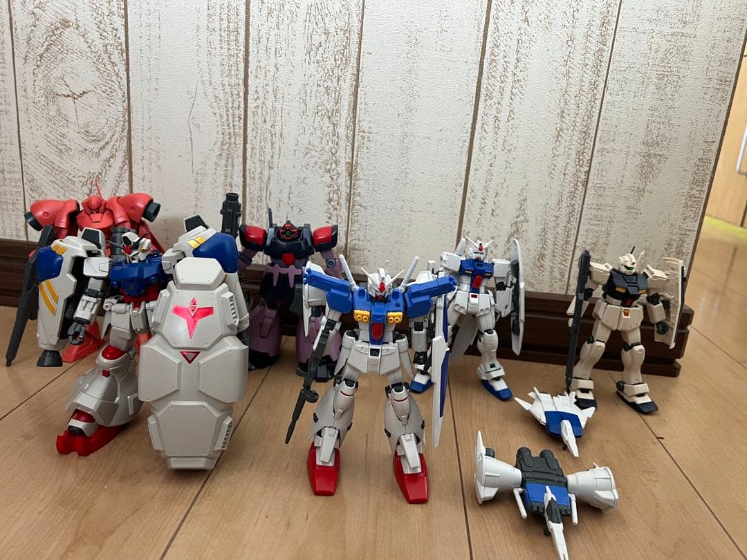 HG 0083 6体セット　ジャンク　組立済み