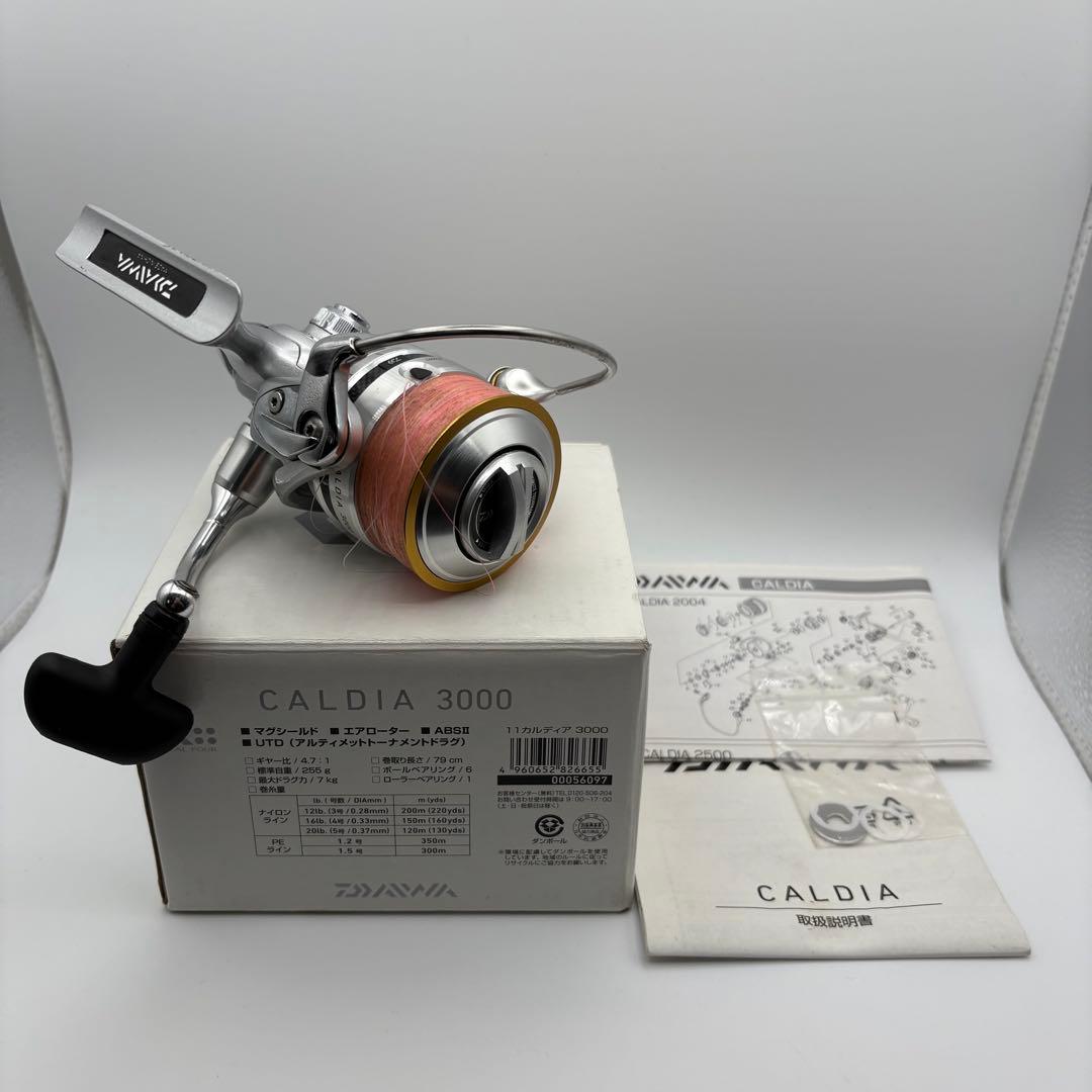 DAIWA ダイワ 11 カルディア 3000 リール 箱付き