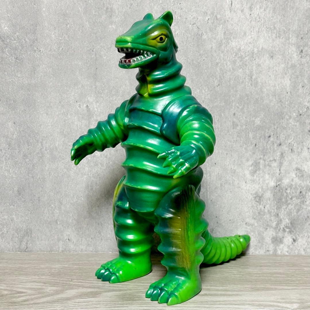 ブルマァク グラニア 当時物 ソフビ マグマ大使