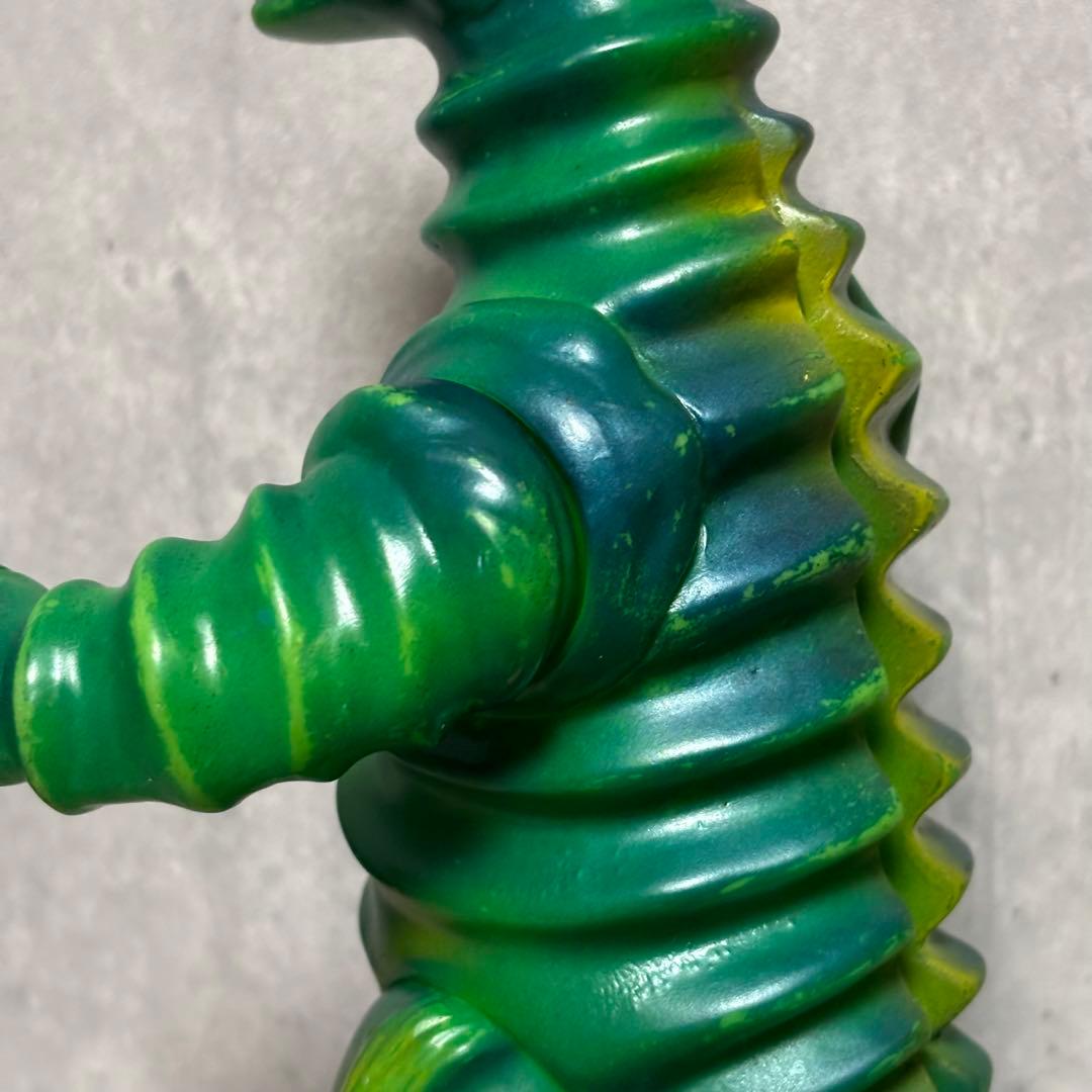 ブルマァク グラニア 当時物 ソフビ マグマ大使