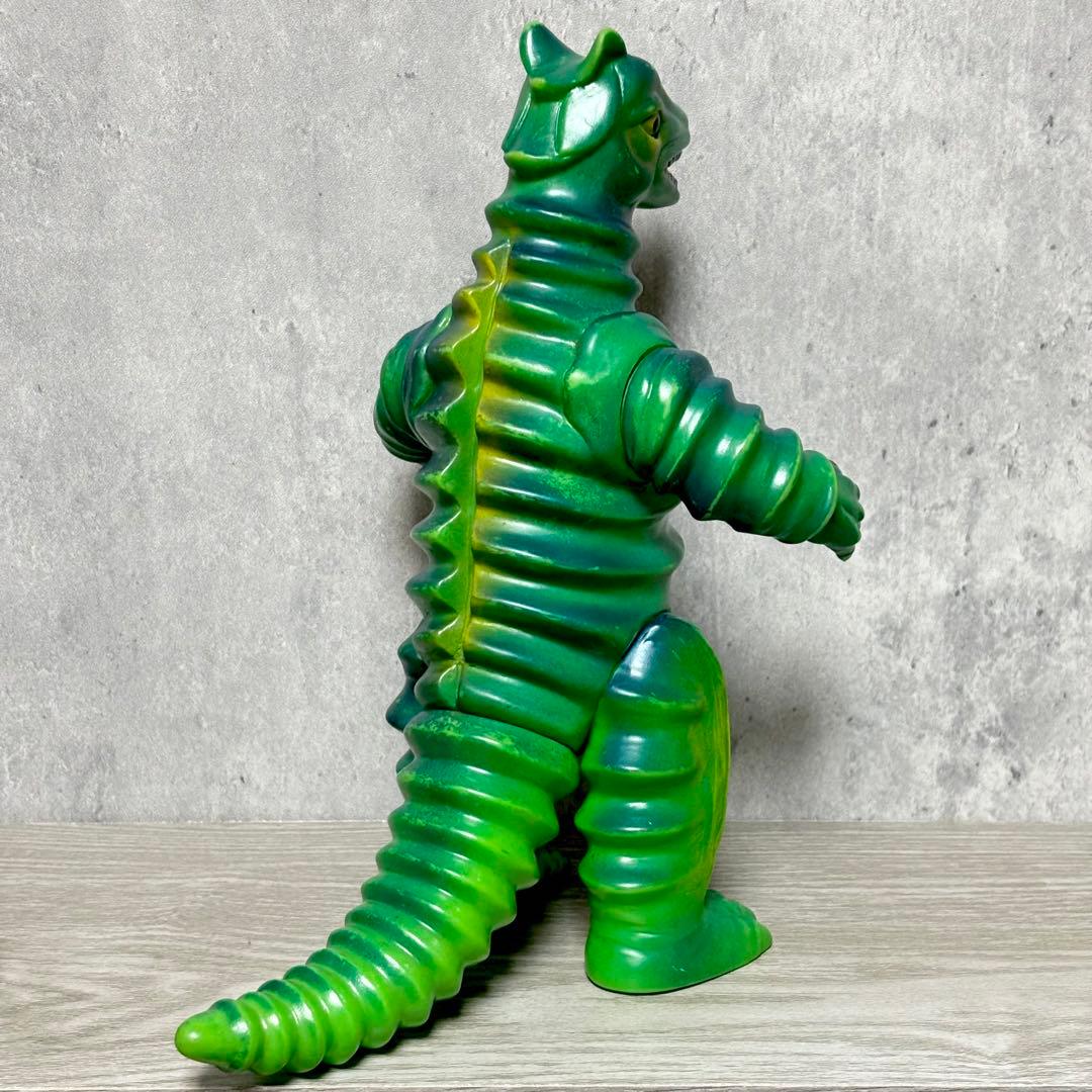 ブルマァク グラニア 当時物 ソフビ マグマ大使