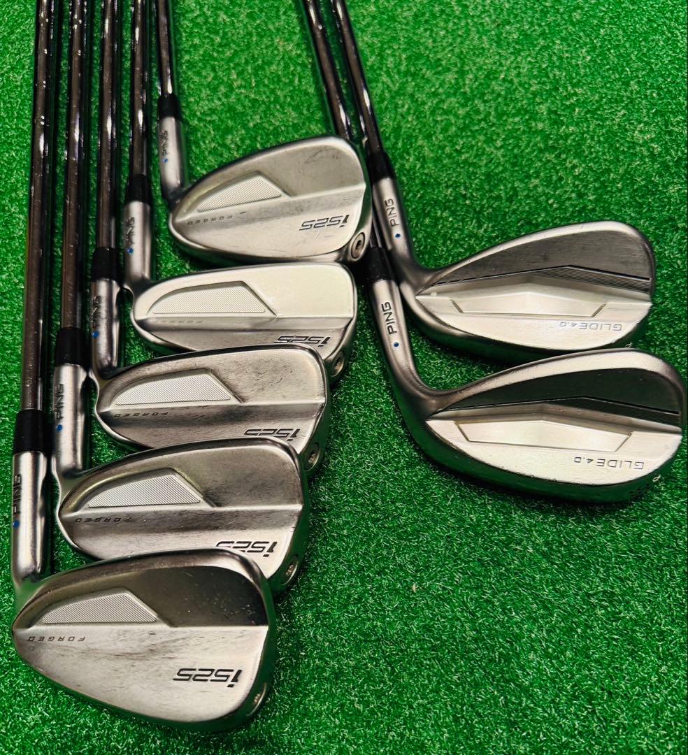 値下げしました！PING I525（5本）&GLIDE4.0（2本）