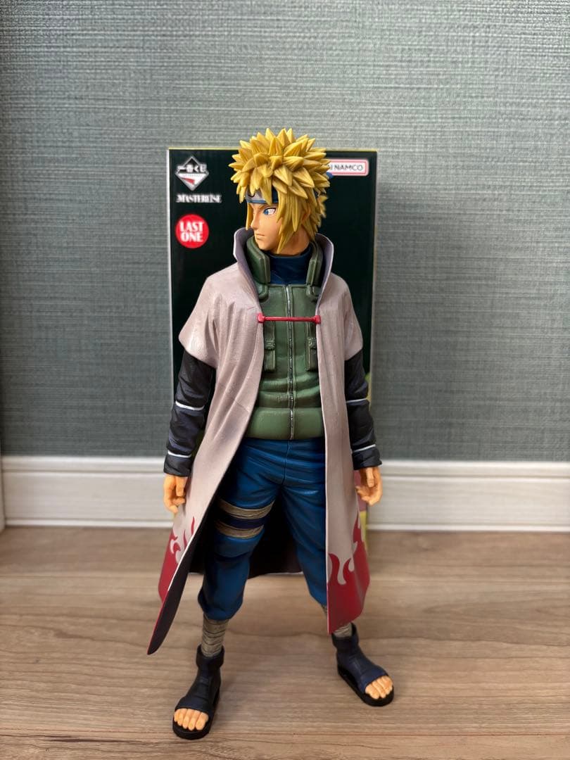 一番くじ NARUTO 紡がれる火の意志 ラス トワン賞 波風ミナト