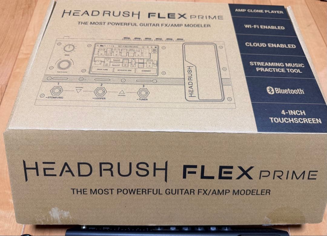 ［ほたてくん］HEADRUSH FLEX PRIME