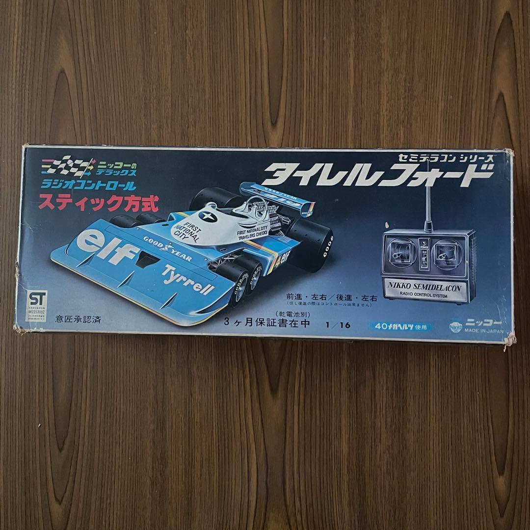 ニッコー　タイレルフォード　セミデラコンシリーズ　1/16 昭和　レトロ