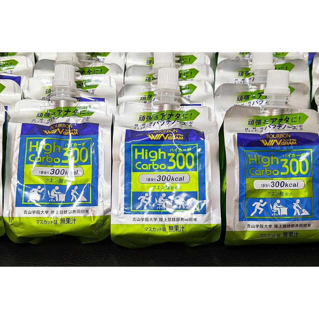 ハイカーボ300 180g×95袋セット (パラチノースinゼリーハイカロリー