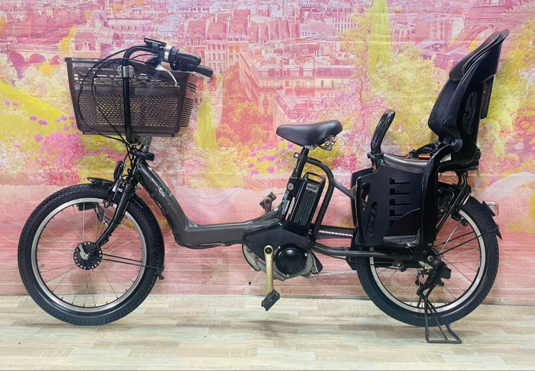 ZK3359 電動自転車 ヤマハ パスキス 子供乗せ 20インチ 送料無料
