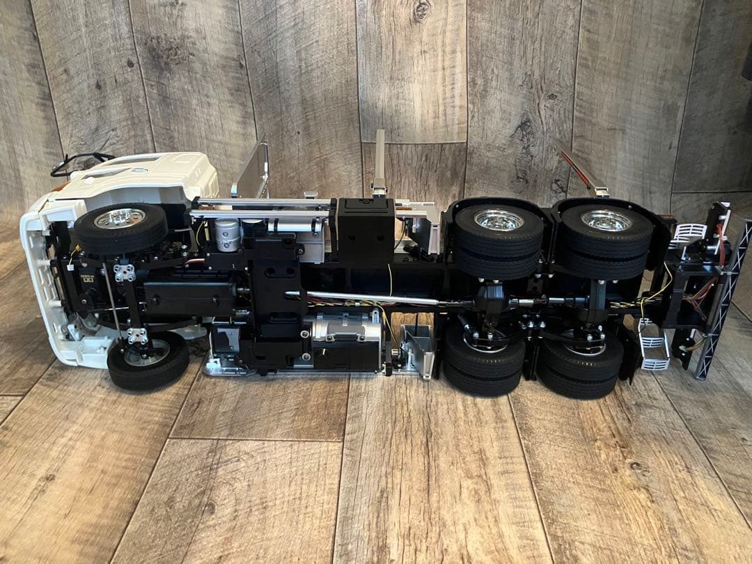 ト*ン様 タミヤ1/14 日野 プロフィア ティンバートラック MFC-01