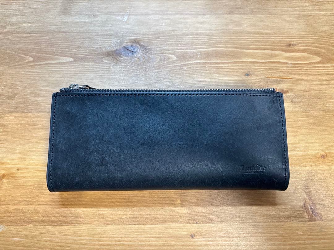 LUDDITE ベンディペンケース エッセンシャル MAYA/マヤ【ブラック】