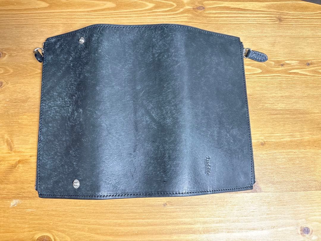 LUDDITE ベンディペンケース エッセンシャル MAYA/マヤ【ブラック】