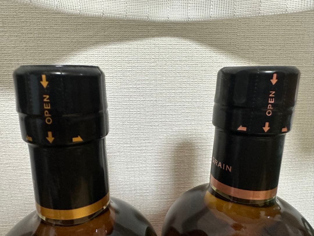 ニッカ　カフェモルト　カフェグレーン