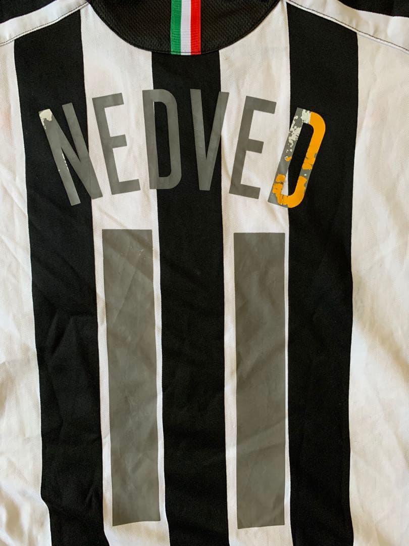 05-06 ナイキ ユベントス vtg ユニフォーム ネドベド 100周年