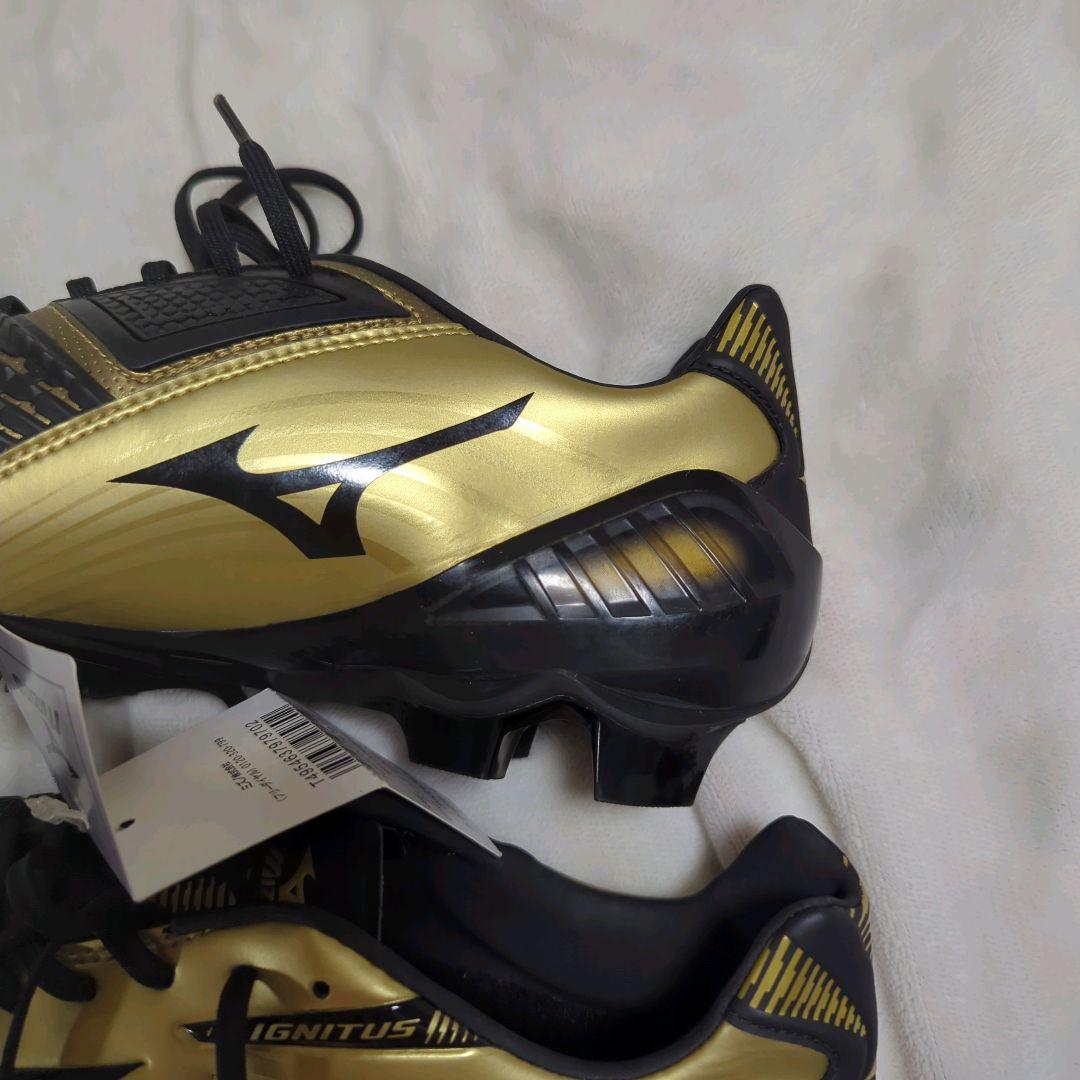 初鰹様！！【新品未使用】MIZUNO WAVE IGNITUS 3 MD ミズノ