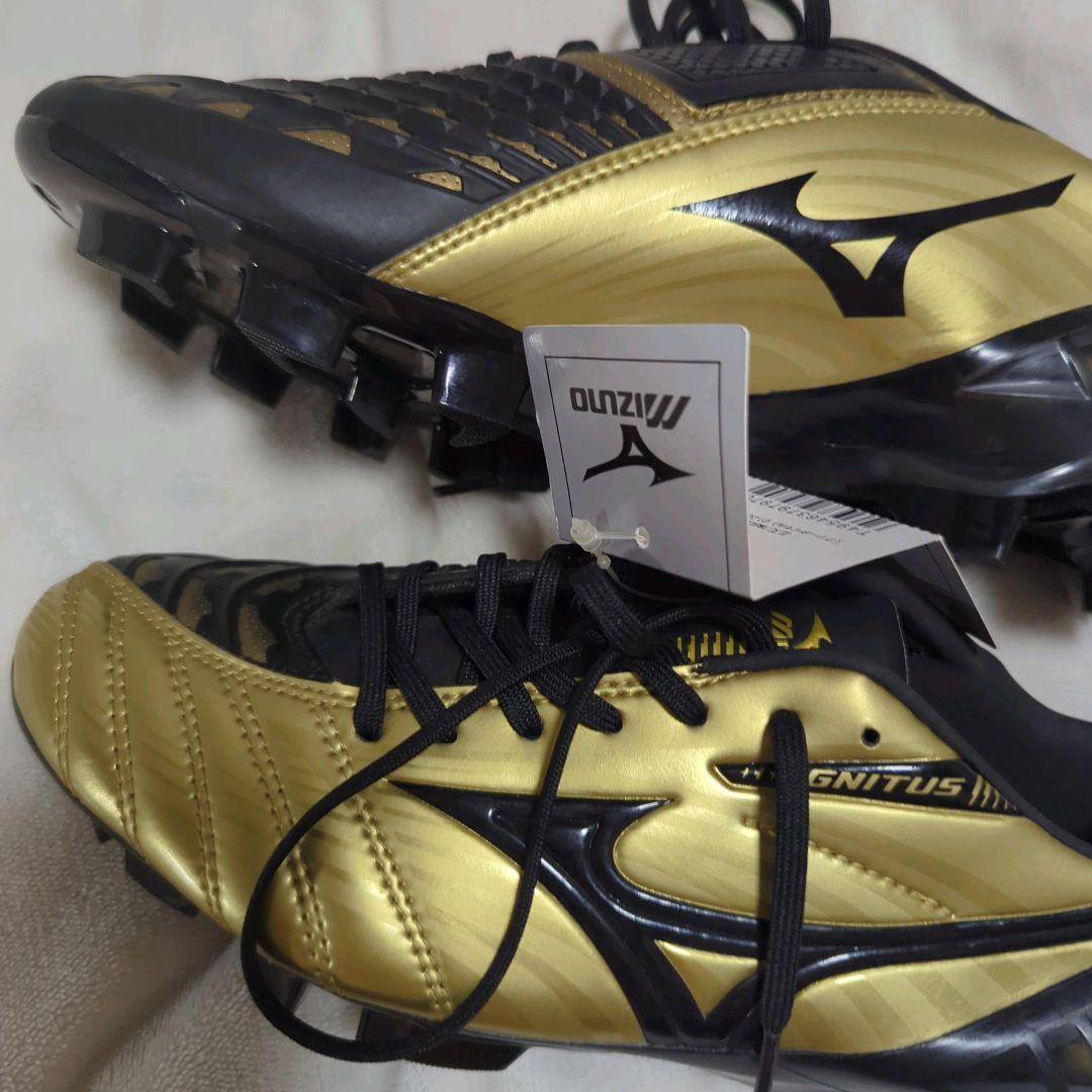 初鰹様！！【新品未使用】MIZUNO WAVE IGNITUS 3 MD ミズノ