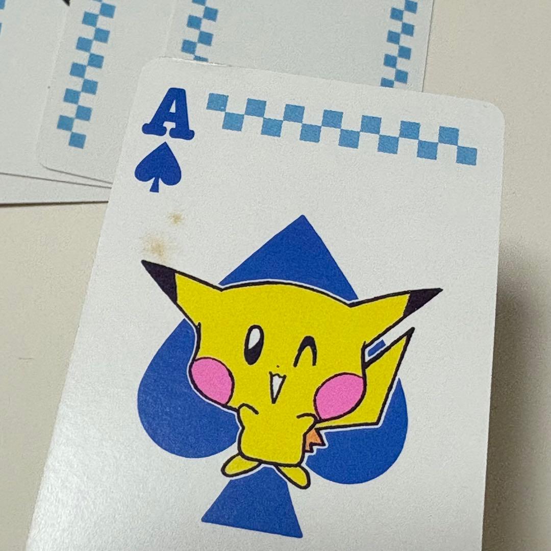 PiPiPiアドベンチャー トランプ ちゃお付録 ポケモン