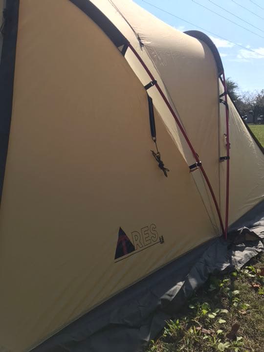 【美品・廃盤品】オガワキャンパル　トレス　ハーフインナーセット