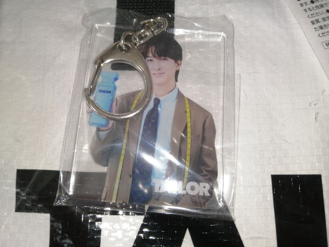 timelesz 寺西拓人 TAILOR キーホルダー エイトザタラソ ミラー