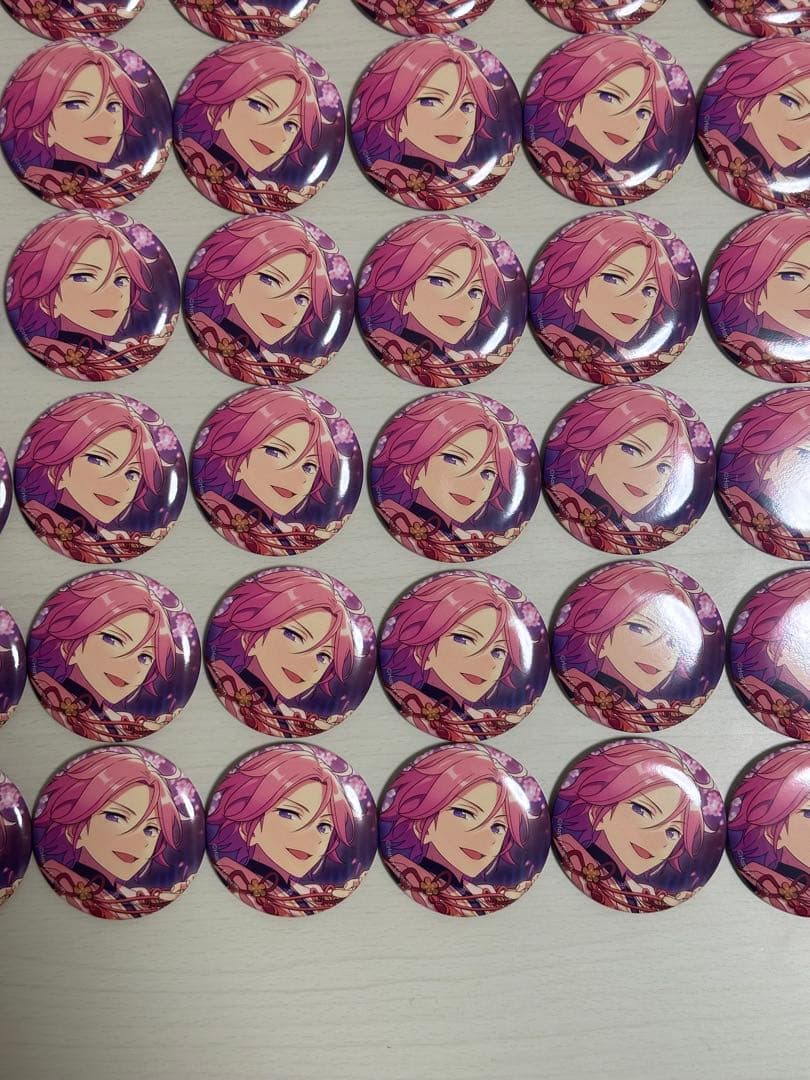 桜河こはく フィーチャー缶バッジ idol 2021 39点