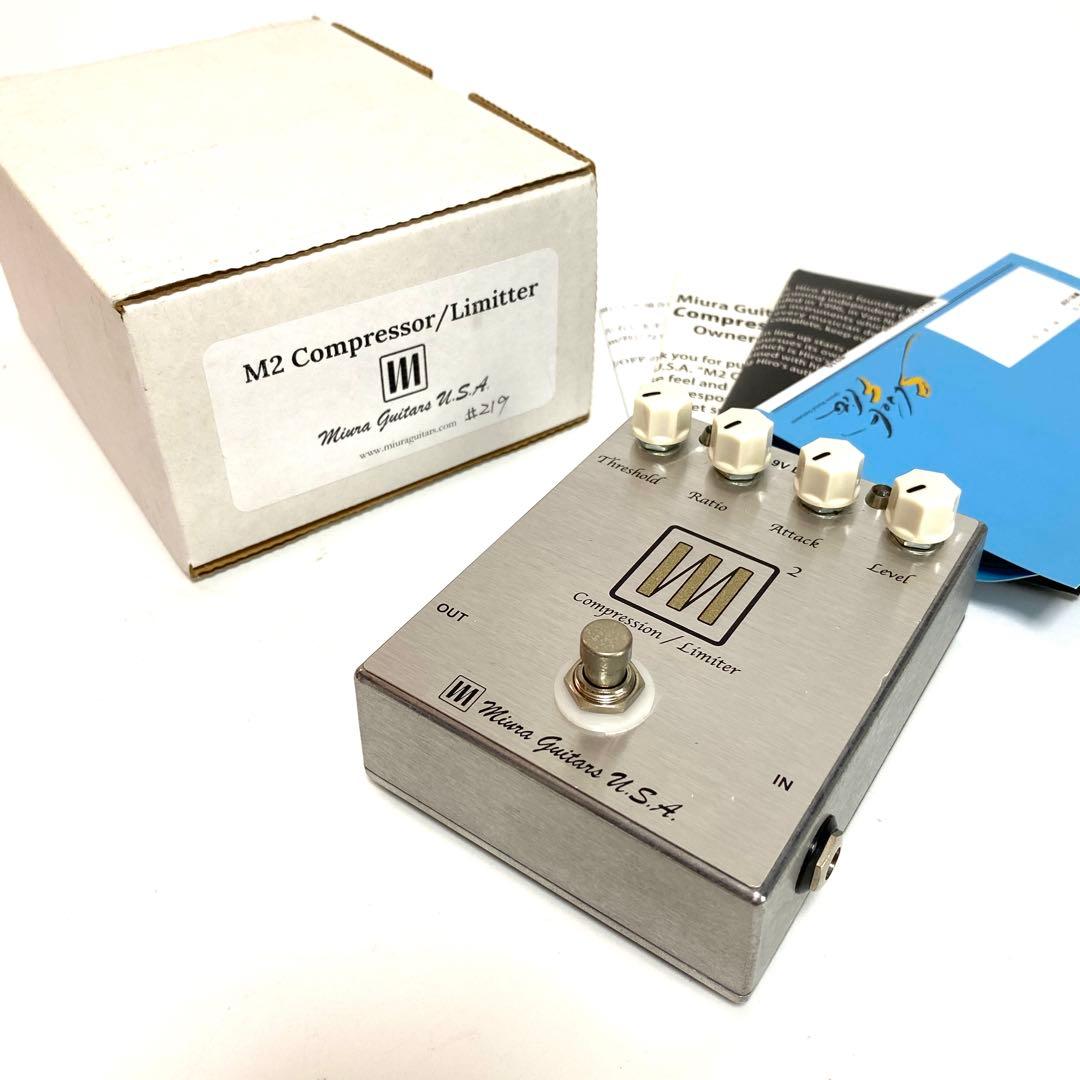ベース Miura Guitars M2 Compressor/Limiter