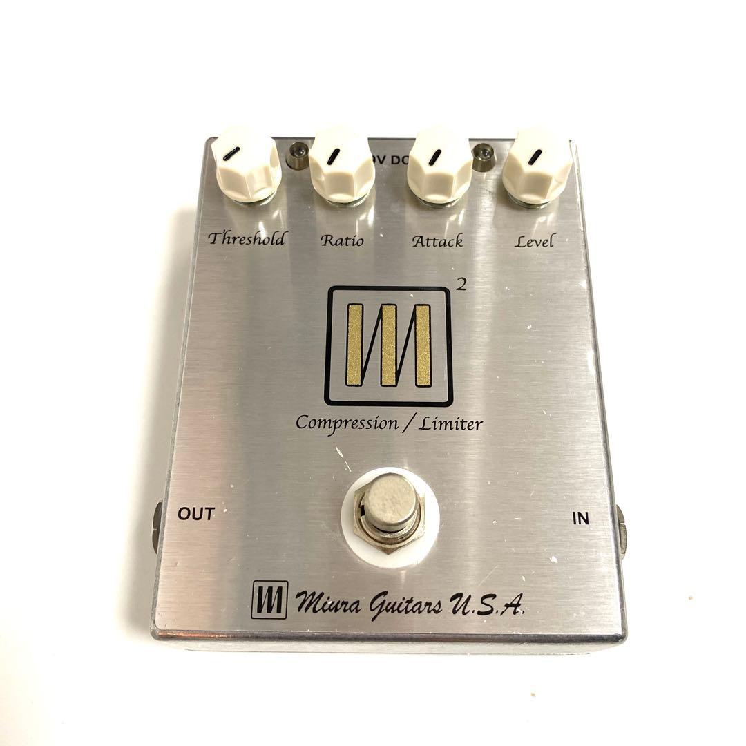 ベース Miura Guitars M2 Compressor/Limiter