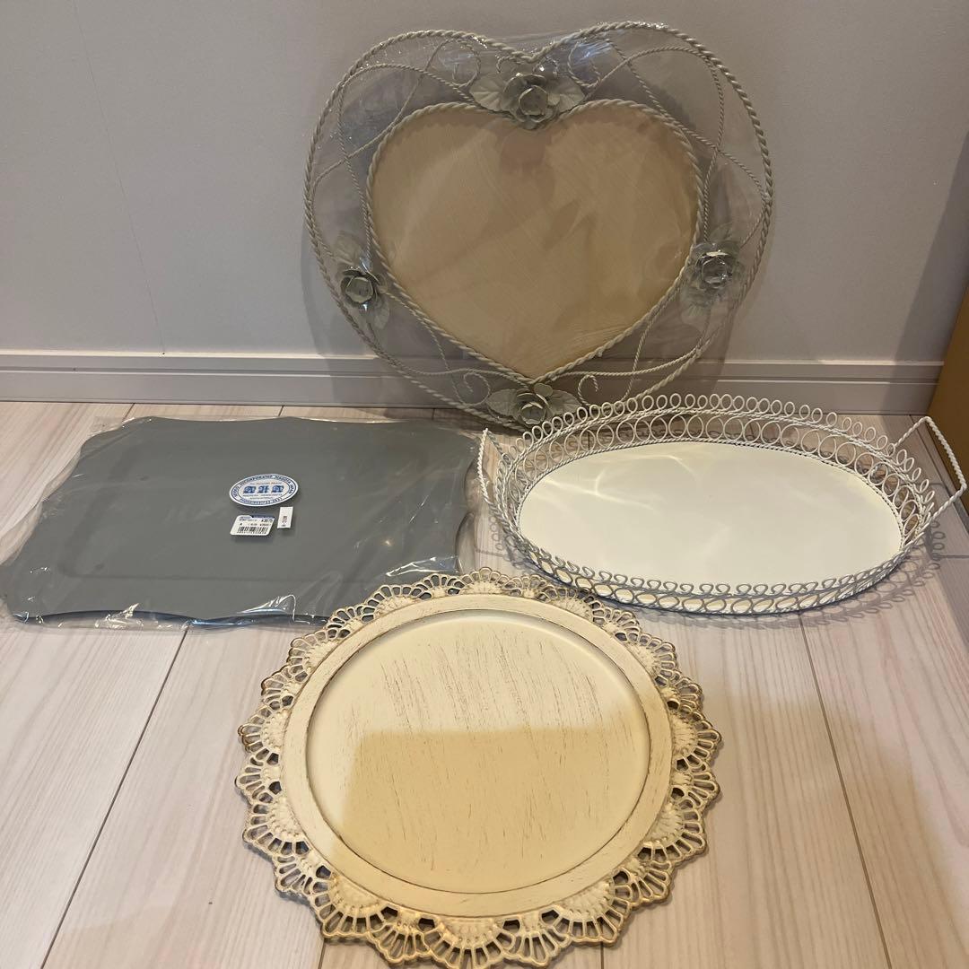 ティン素材4点set