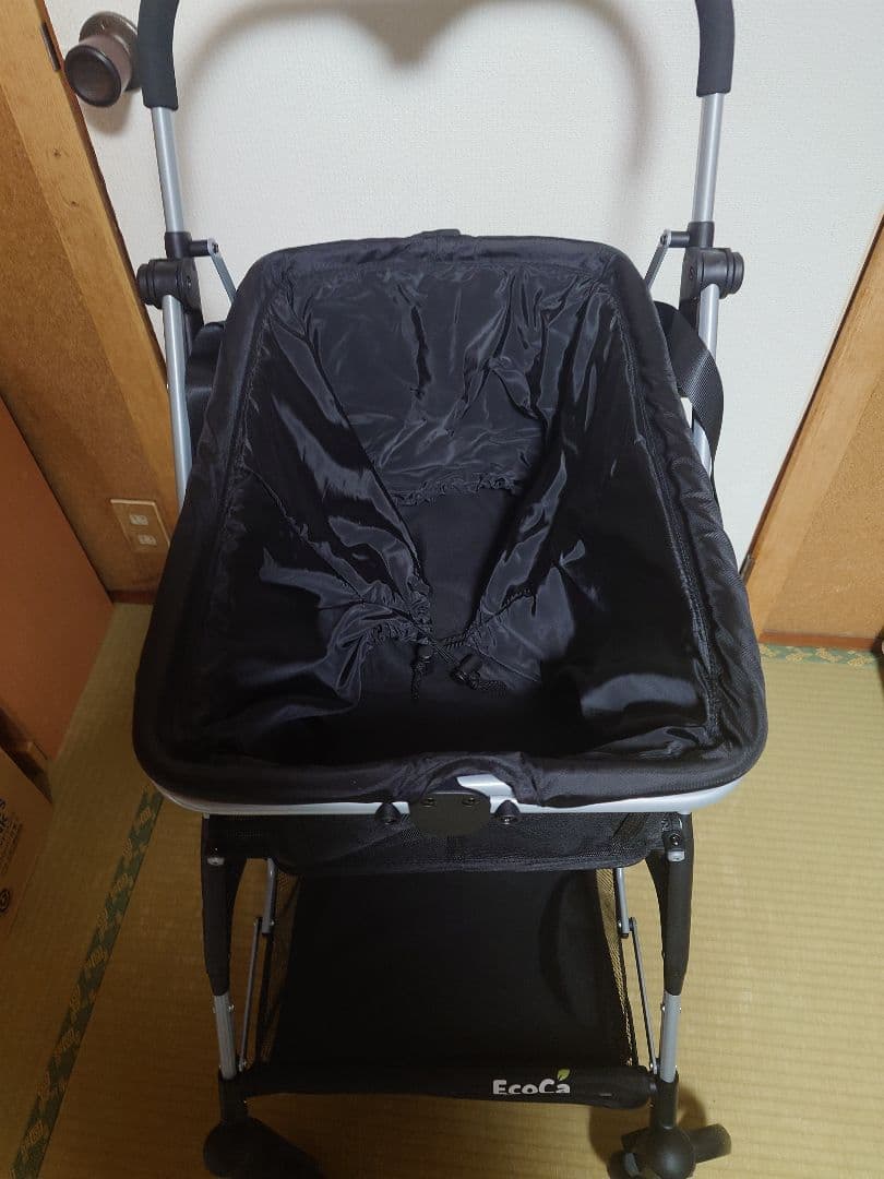 【未使用自宅保管】EcoCa エコカ ショッピングカート 折りたたみ