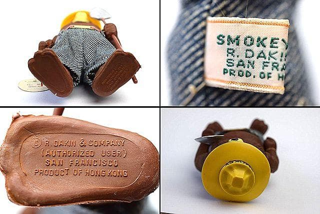 1970’s SMOKEY BEAR スモーキーベア ビンテージ TOY ソフビ