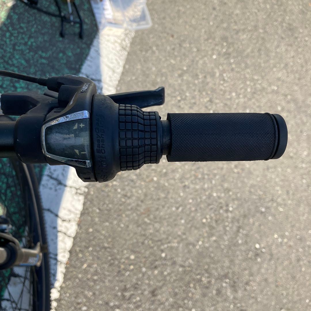 HARO ジュニアスポーツ自転車 24インチ ブラック/ブルー