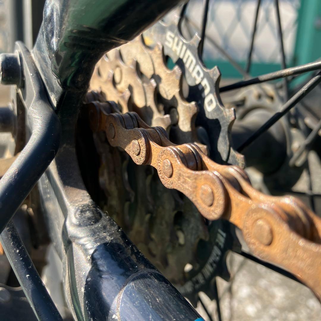 HARO ジュニアスポーツ自転車 24インチ ブラック/ブルー