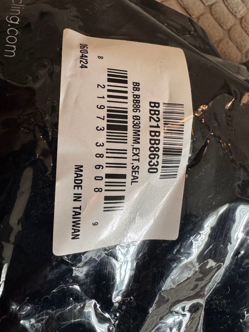 パーツ Easton BB 86 30mm