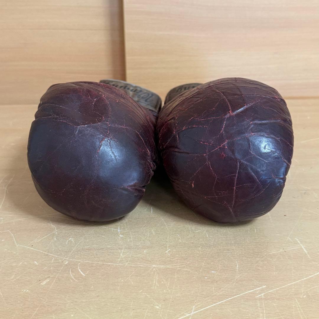 Winning ウイニング ビンテージ ボクシング グローブ 6oz パンチ