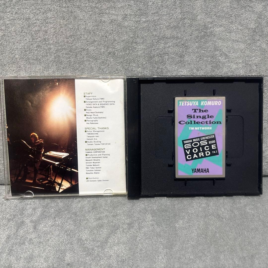 YAMAHA EOS B500 TETSUYA KOMURO 音源カード2枚組