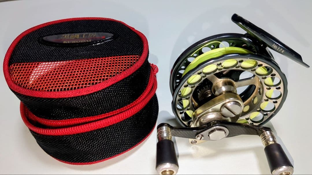 黒鯛工房落し込みリールZ75-BG HISPEED