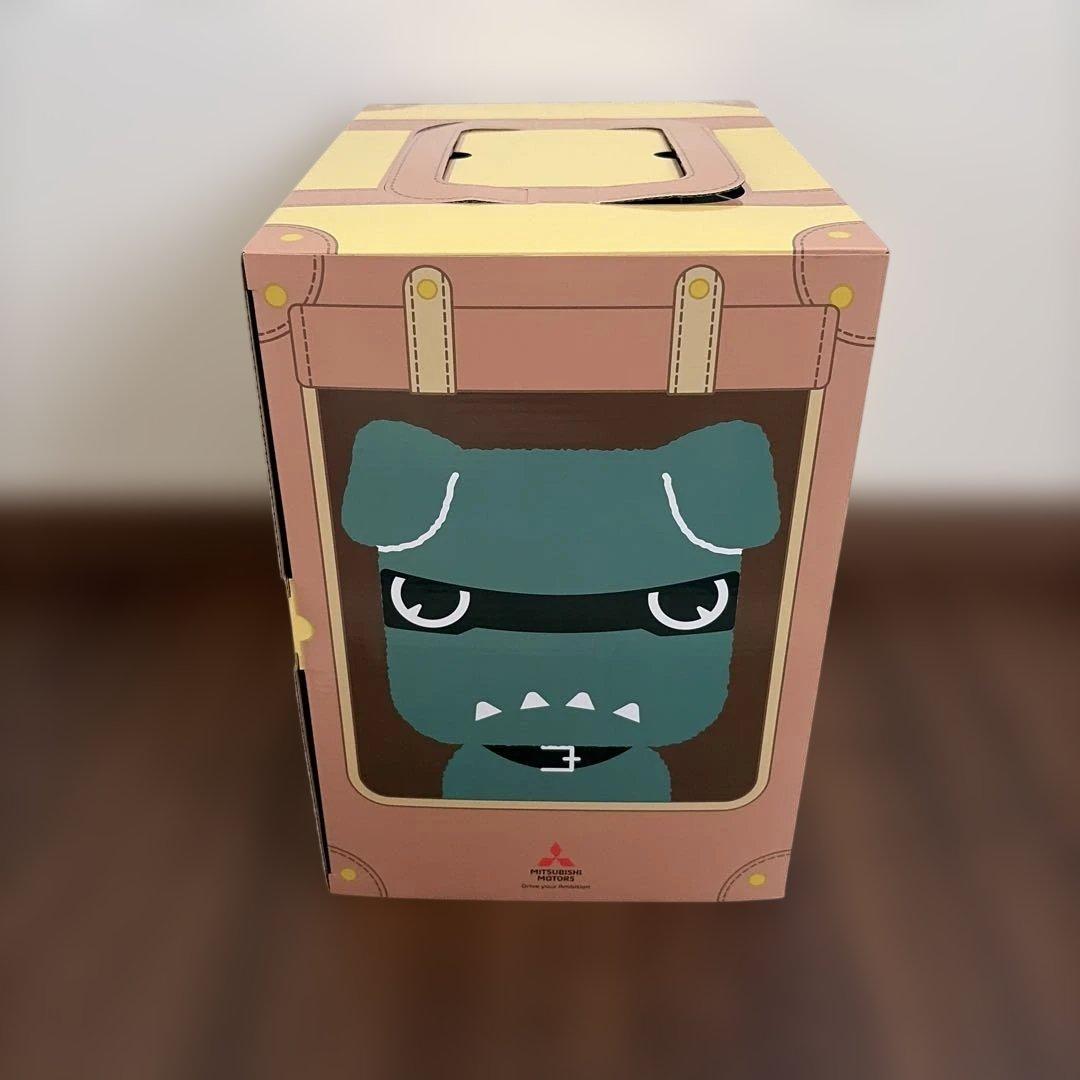 三菱　デリカミニ　デリ丸　DELICA MINI ぬいぐるみ