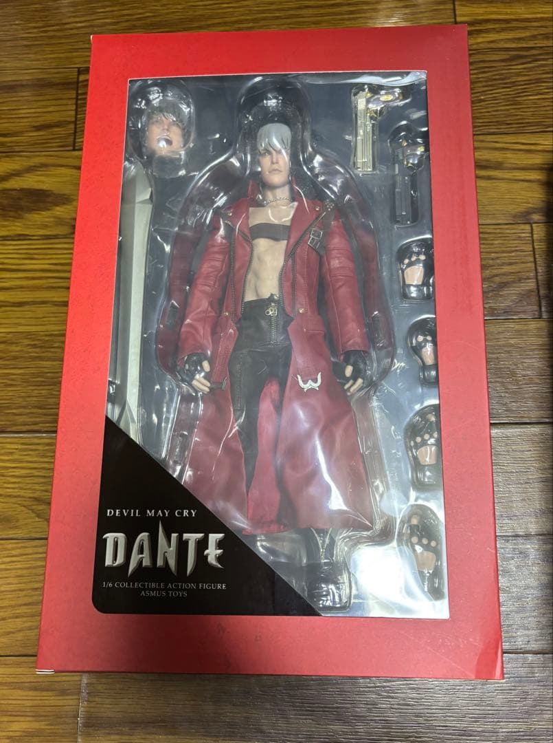 呉*ー様 ASMUS TOYS DMC3 アスモストイズ デビルメイクライ3 ダ
