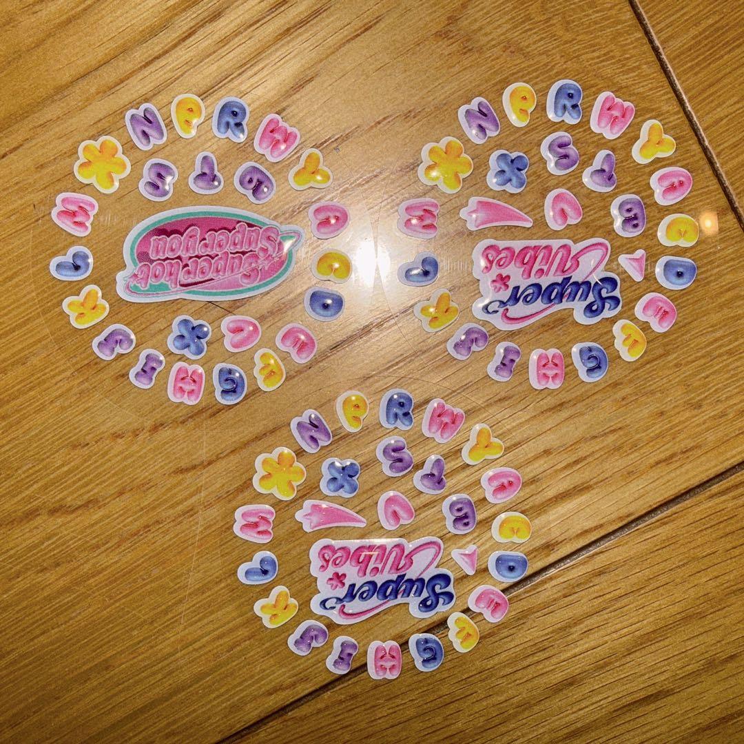 【即購入⭕️】BTS☆JIN ジン ドンウォン ツナ缶 ピンク ステッカー6缶