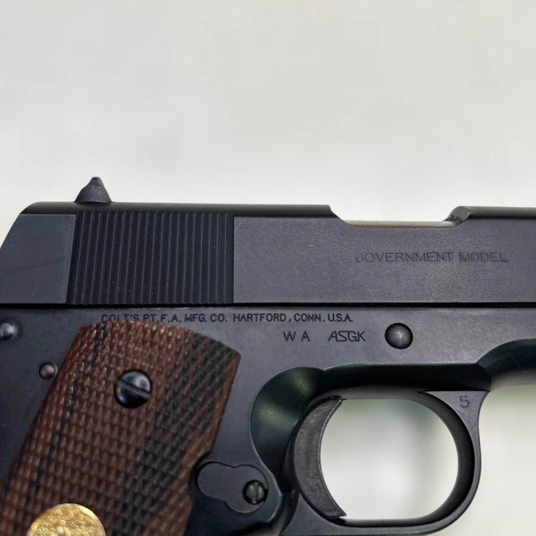 7224 WA COLT MK IV SERIES 80 ガスブローバック