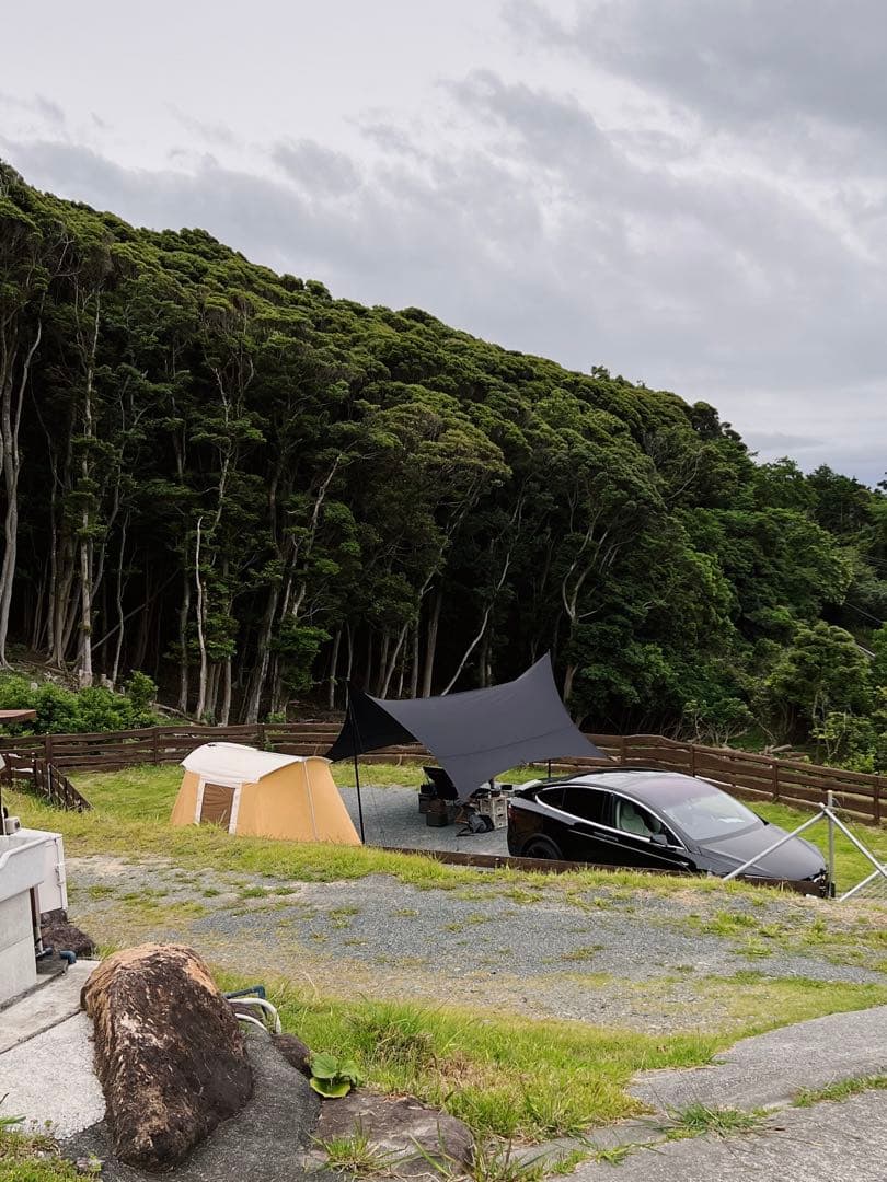 スプリングバーテント カーカムス アウトフィッターSUNTAN