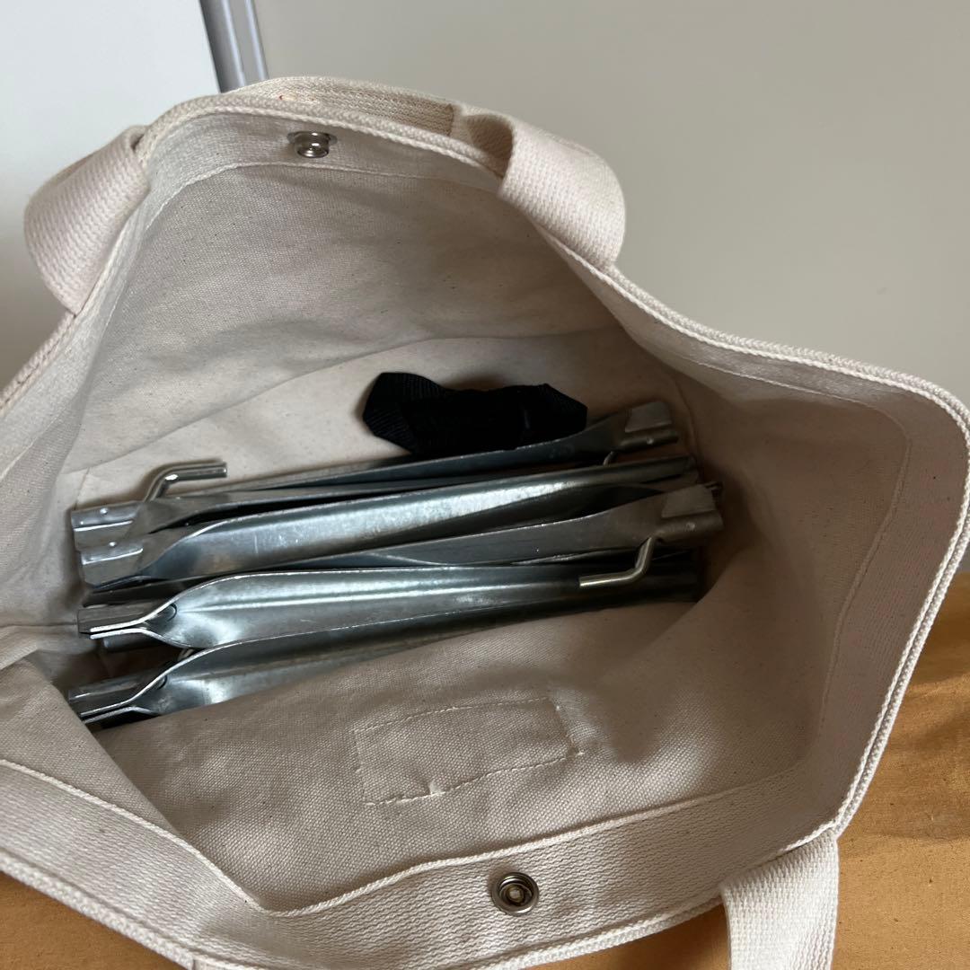 スプリングバーテント カーカムス アウトフィッターSUNTAN