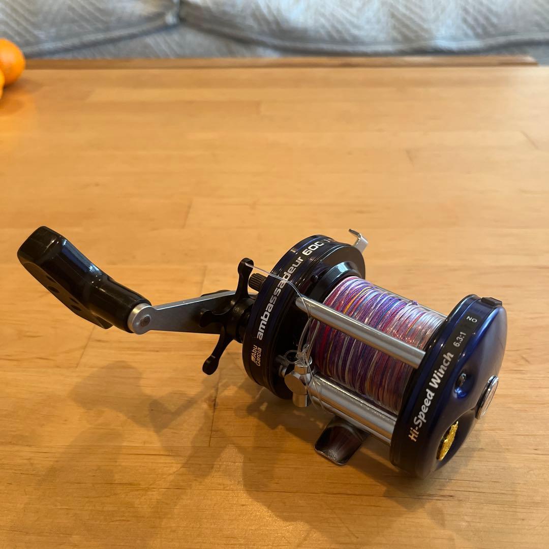 リール ambassadeur 6000 C3