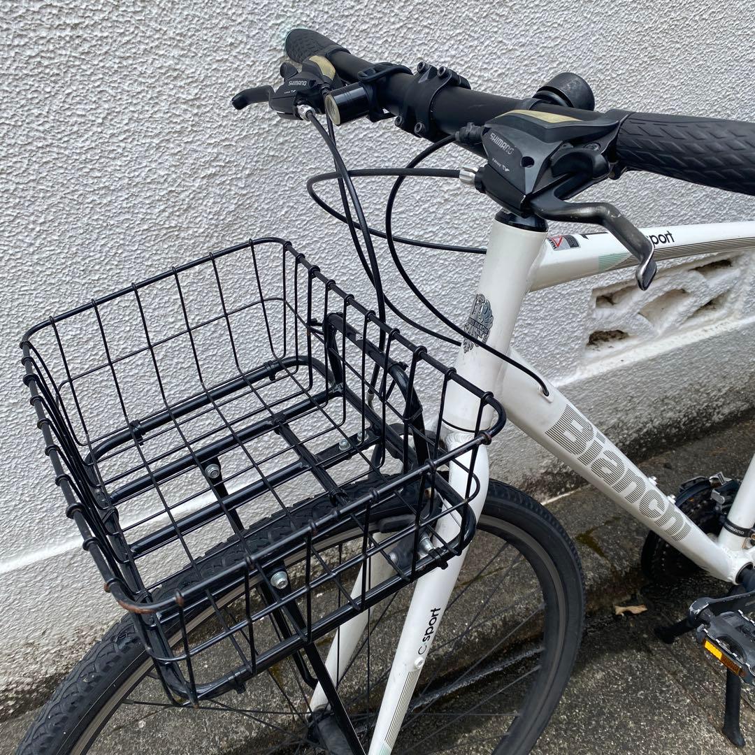 【ざぜる】ビアンキ　c-sport1 クロスバイク