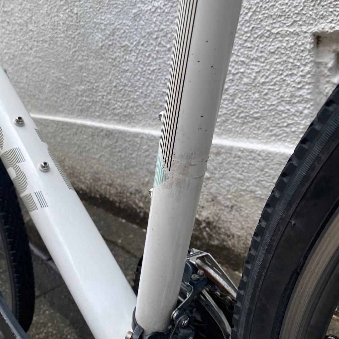 【ざぜる】ビアンキ　c-sport1 クロスバイク