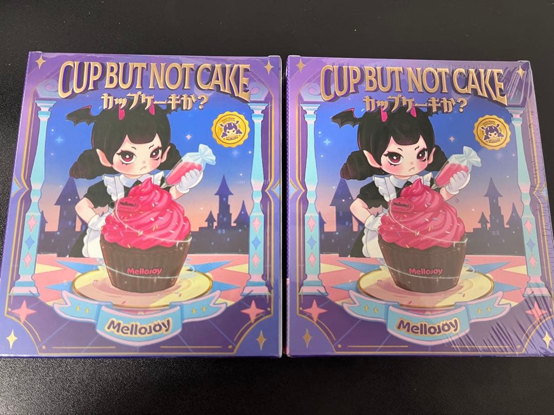 全付属品あり Mellojoy カップケーキか？ 新品未開封 シュリンク付き
