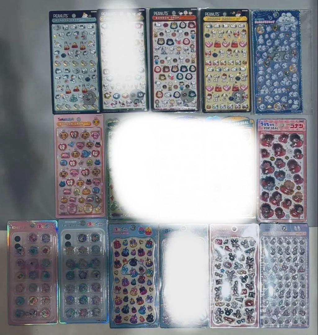 【正規品】ボンボンドロップシール　うるちゅるシール　プチドロップまとめ売り