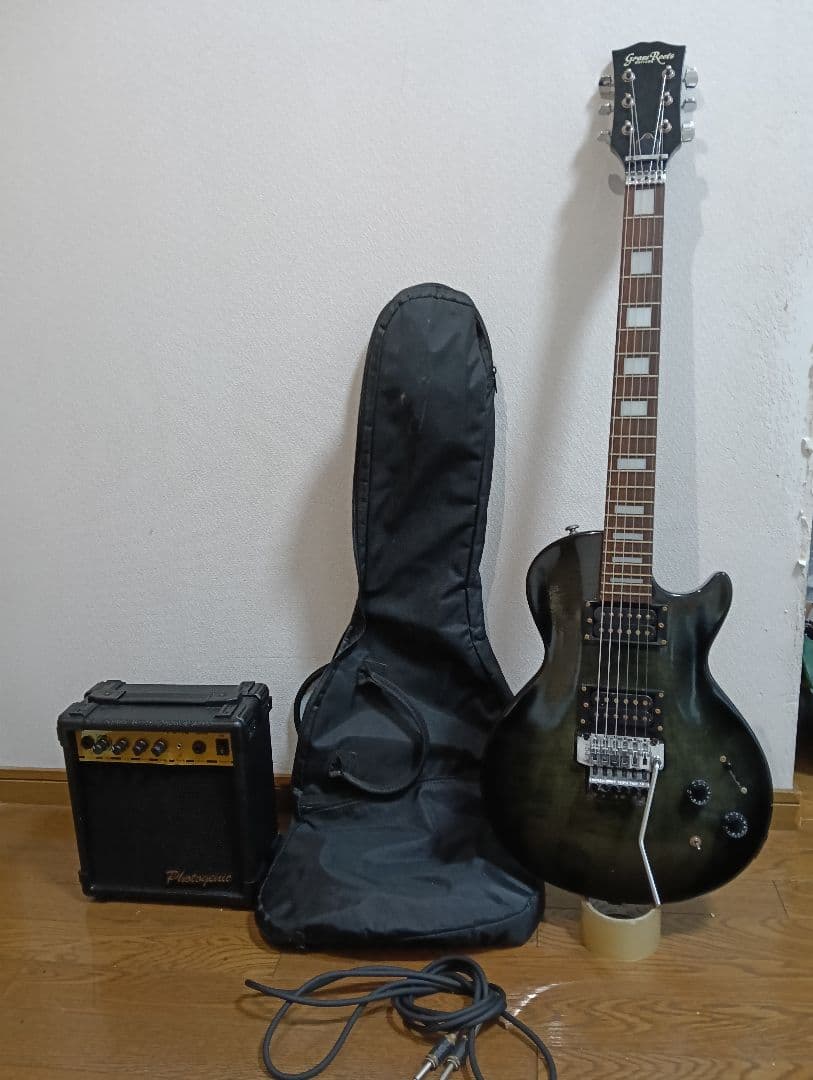 【弦交換済】GrassRoots G-LP-49　フロイドローズ　グラスルーツ