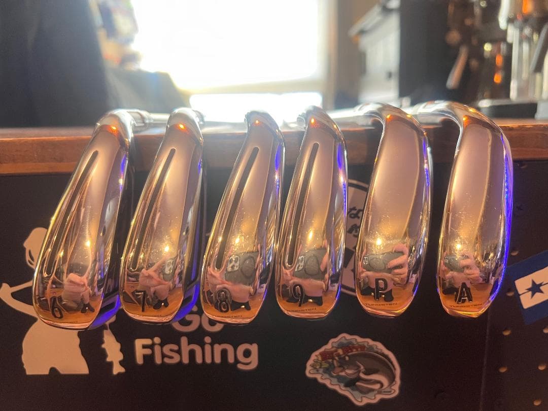 テーラーメイド シムグローレアイアンセット　 6.7.8.9.P.A