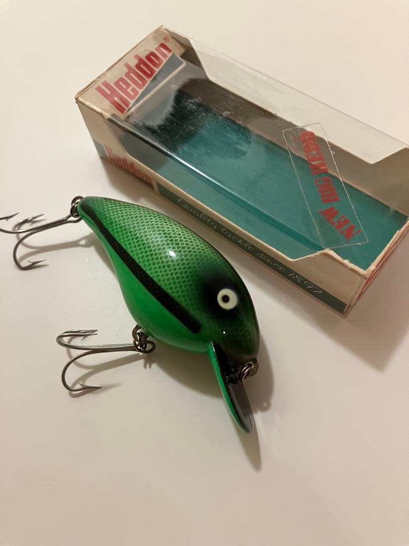 Old Heddon BIG HEDD ヘドン ピックヘッド