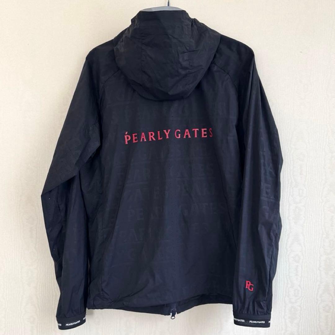 ★美品★パーリーゲイツ フード付きブルゾン ブラック6