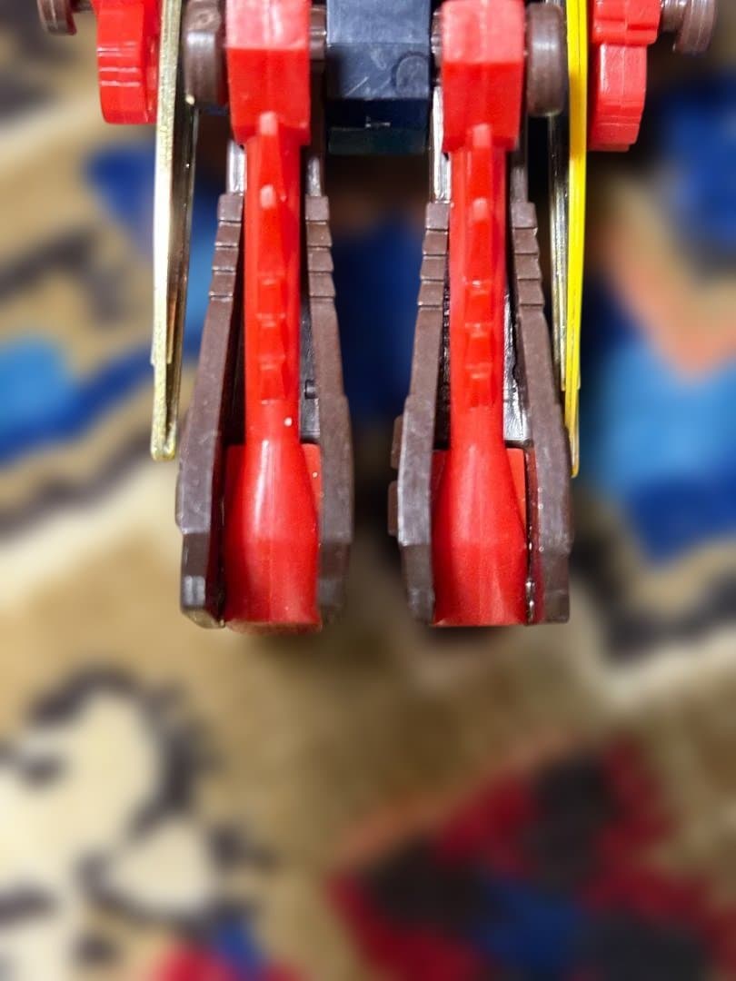 1982年製 当時物 昭和レトロ 絶版 タカラ ダイアクロン 昆虫ロボ バッタス