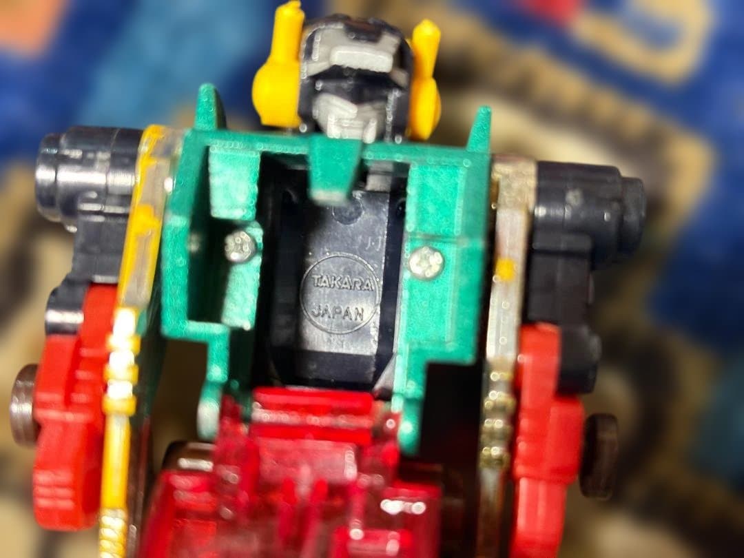 1982年製 当時物 昭和レトロ 絶版 タカラ ダイアクロン 昆虫ロボ バッタス